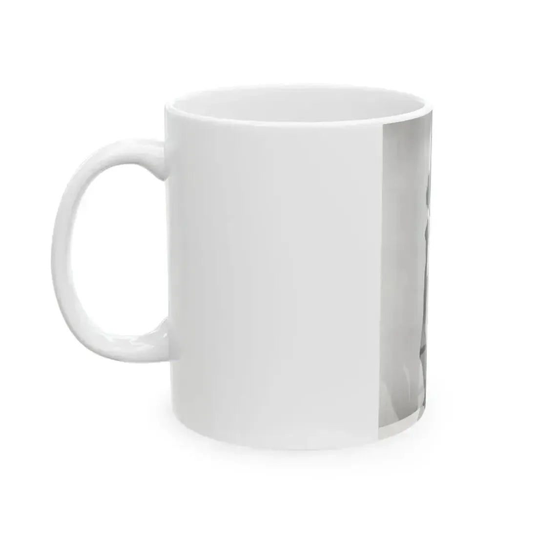 Diana Dors #171 (Vintage Female Icon) White Coffee Mug - Go Mug Yourself