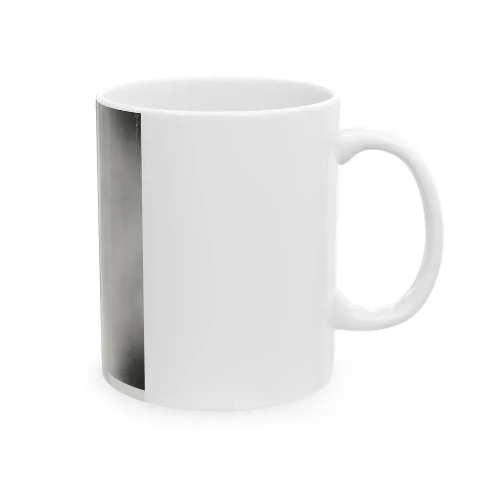 Diana Dors #171 (Vintage Female Icon) White Coffee Mug - Go Mug Yourself