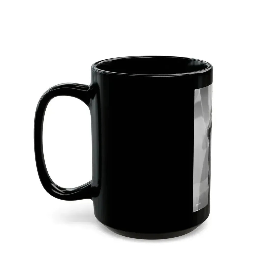 Diana Dors #173 (Vintage Female Icon) Black Coffee Mug - Go Mug Yourself