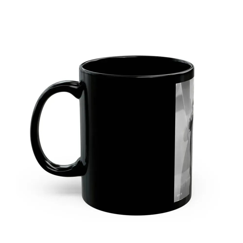 Diana Dors #173 (Vintage Female Icon) Black Coffee Mug - Go Mug Yourself
