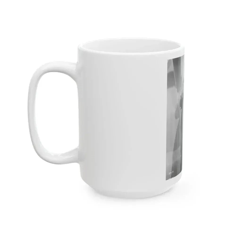 Diana Dors #173 (Vintage Female Icon) White Coffee Mug - Go Mug Yourself