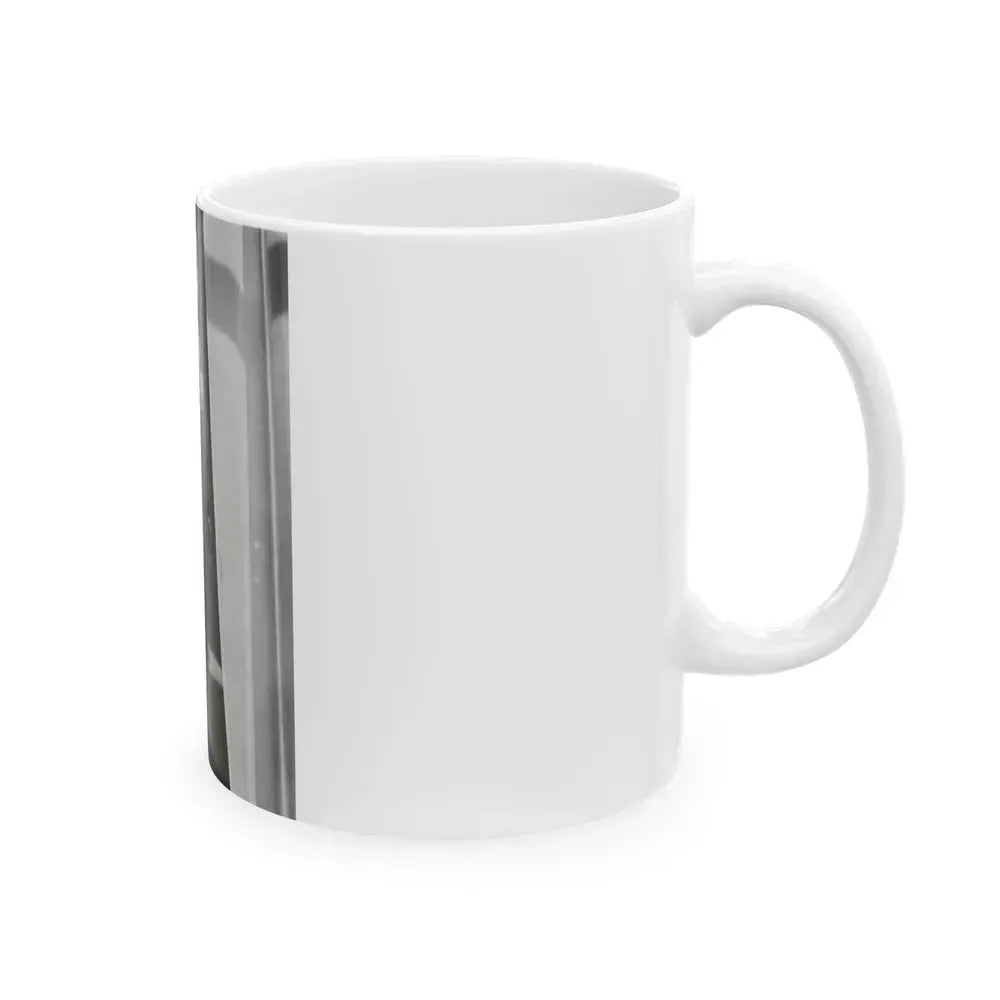 Diana Dors #173 (Vintage Female Icon) White Coffee Mug - Go Mug Yourself