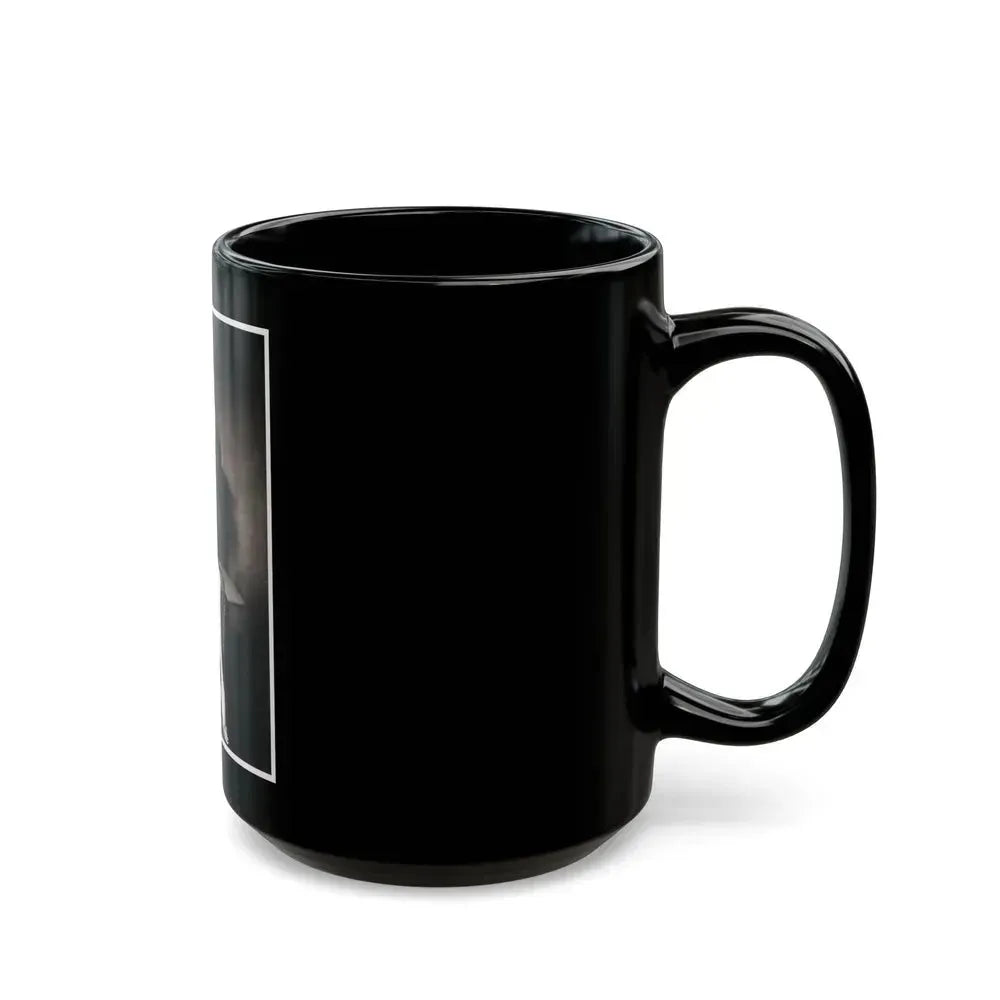 Diana Dors #174 (Vintage Female Icon) Black Coffee Mug - Go Mug Yourself