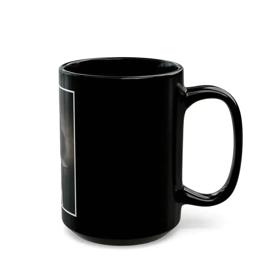 Diana Dors #174 (Vintage Female Icon) Black Coffee Mug - Go Mug Yourself