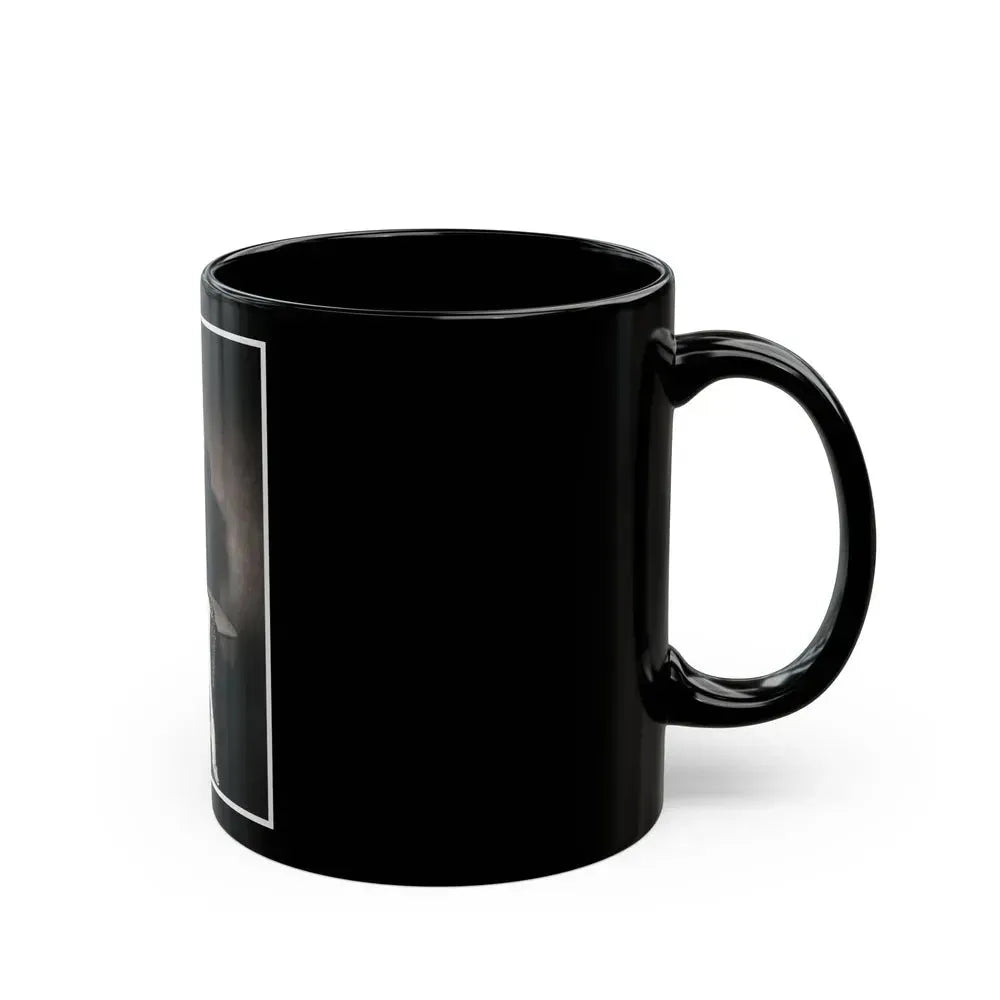 Diana Dors #174 (Vintage Female Icon) Black Coffee Mug - Go Mug Yourself