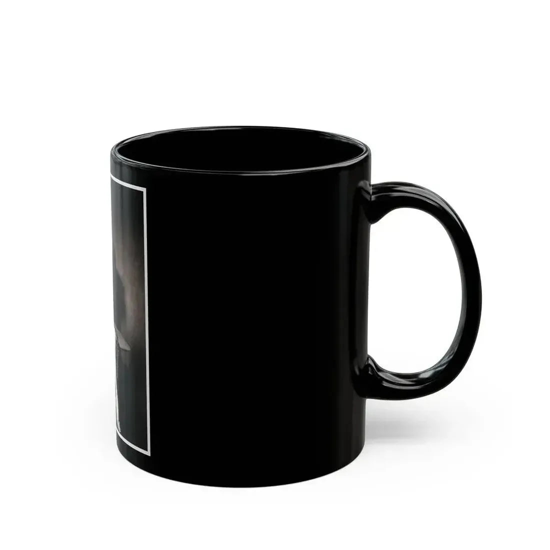 Diana Dors #174 (Vintage Female Icon) Black Coffee Mug - Go Mug Yourself