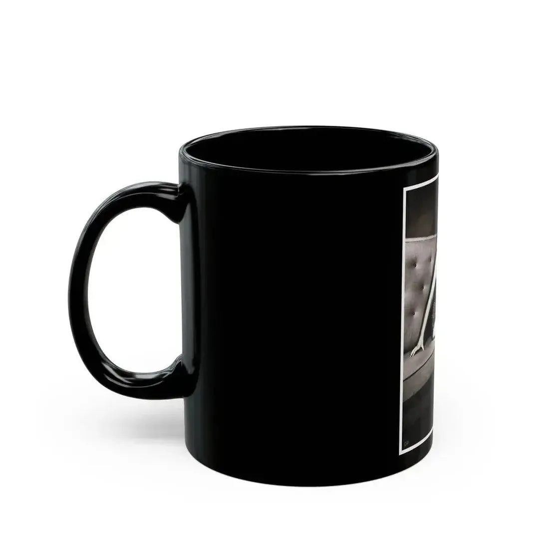 Diana Dors #174 (Vintage Female Icon) Black Coffee Mug - Go Mug Yourself
