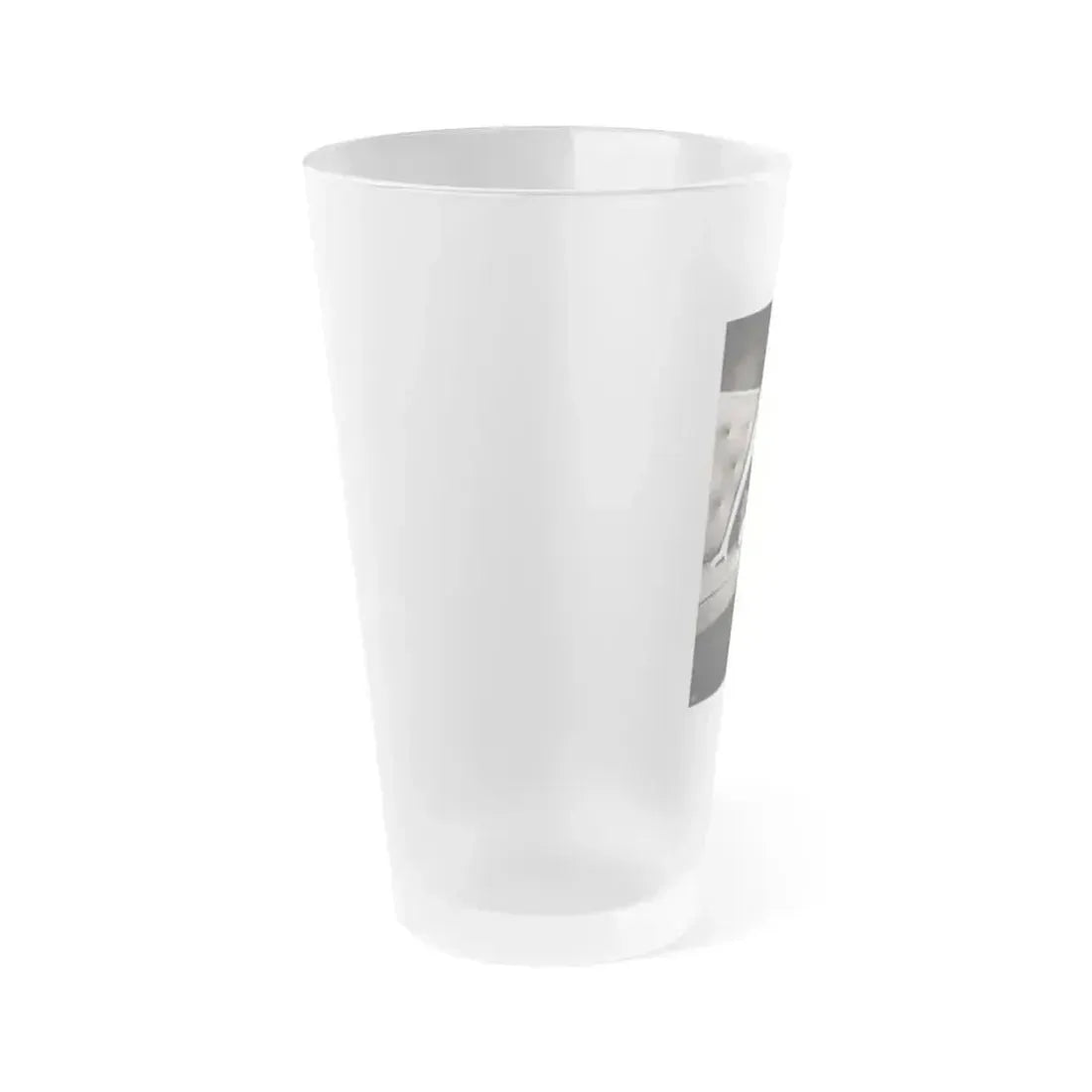 Diana Dors #174 (Vintage Female Icon) Frosted Pint Glass 16oz - Go Mug Yourself