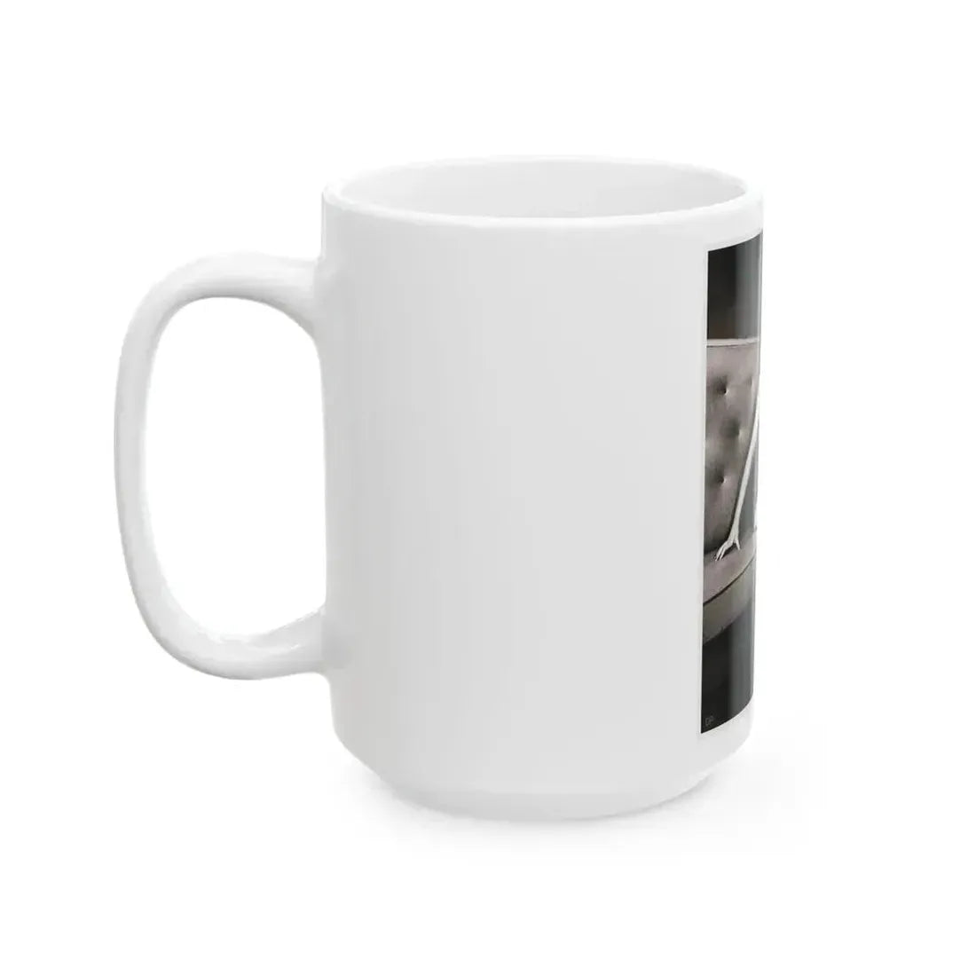 Diana Dors #174 (Vintage Female Icon) White Coffee Mug - Go Mug Yourself