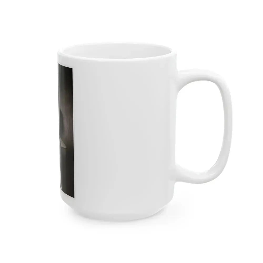 Diana Dors #174 (Vintage Female Icon) White Coffee Mug - Go Mug Yourself