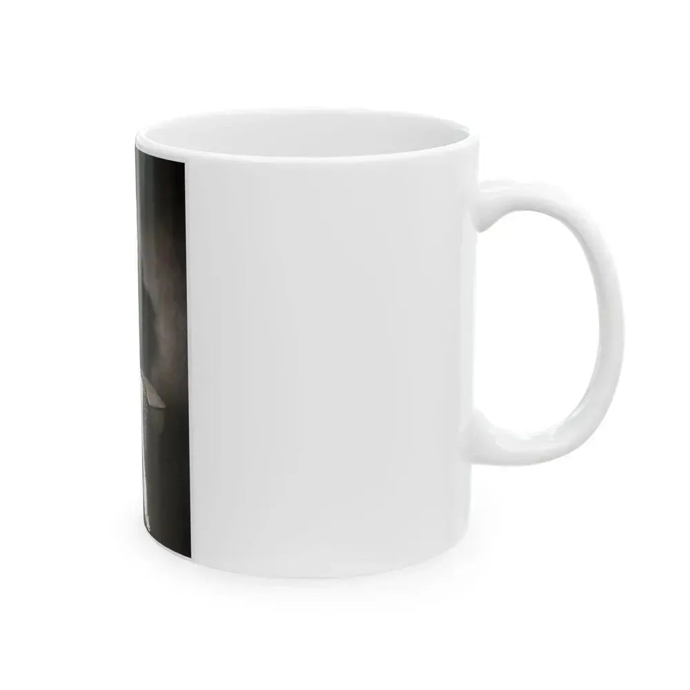 Diana Dors #174 (Vintage Female Icon) White Coffee Mug - Go Mug Yourself