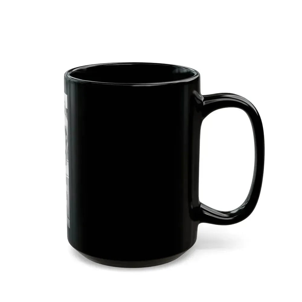Diana Dors #176 (Vintage Female Icon) Black Coffee Mug - Go Mug Yourself