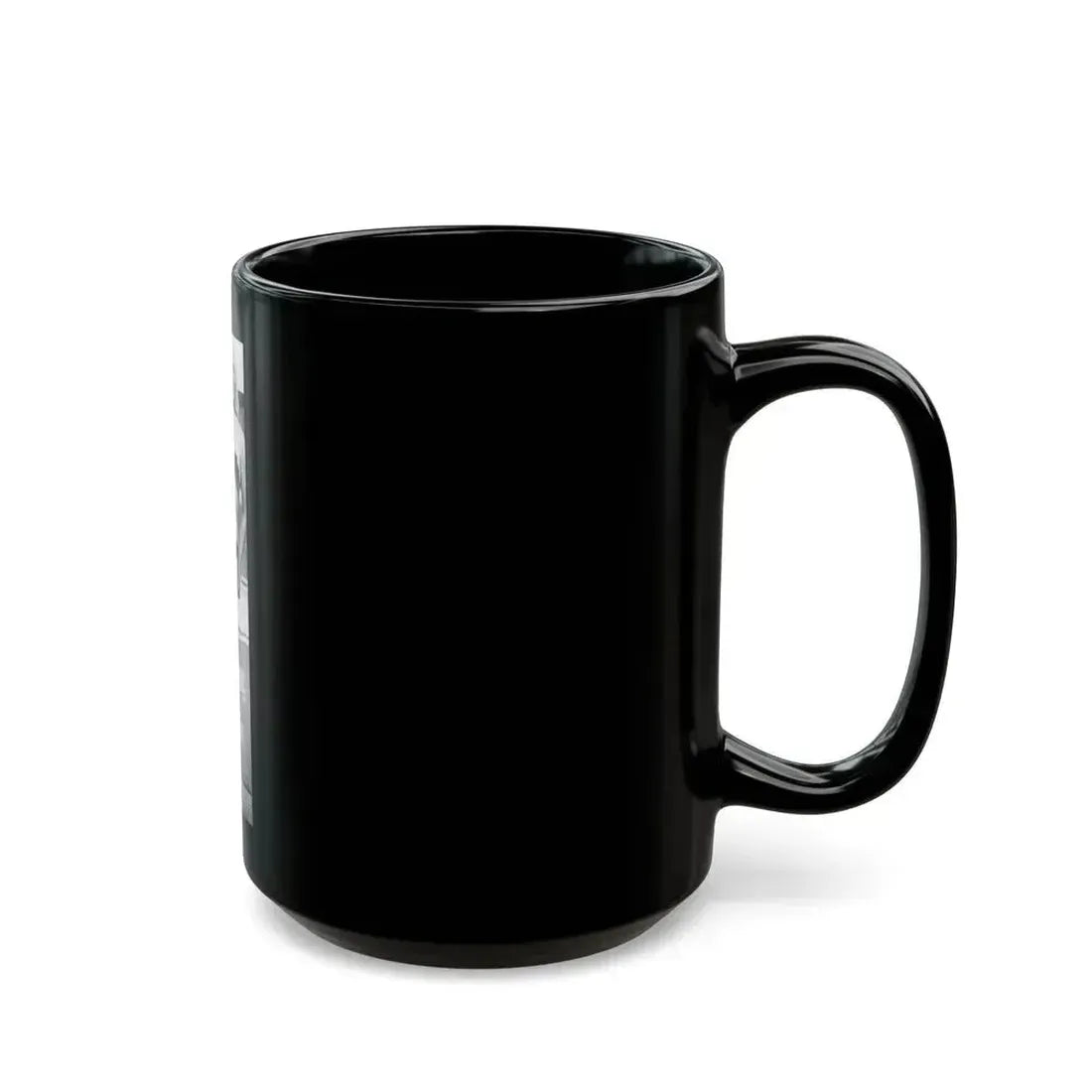 Diana Dors #176 (Vintage Female Icon) Black Coffee Mug - Go Mug Yourself