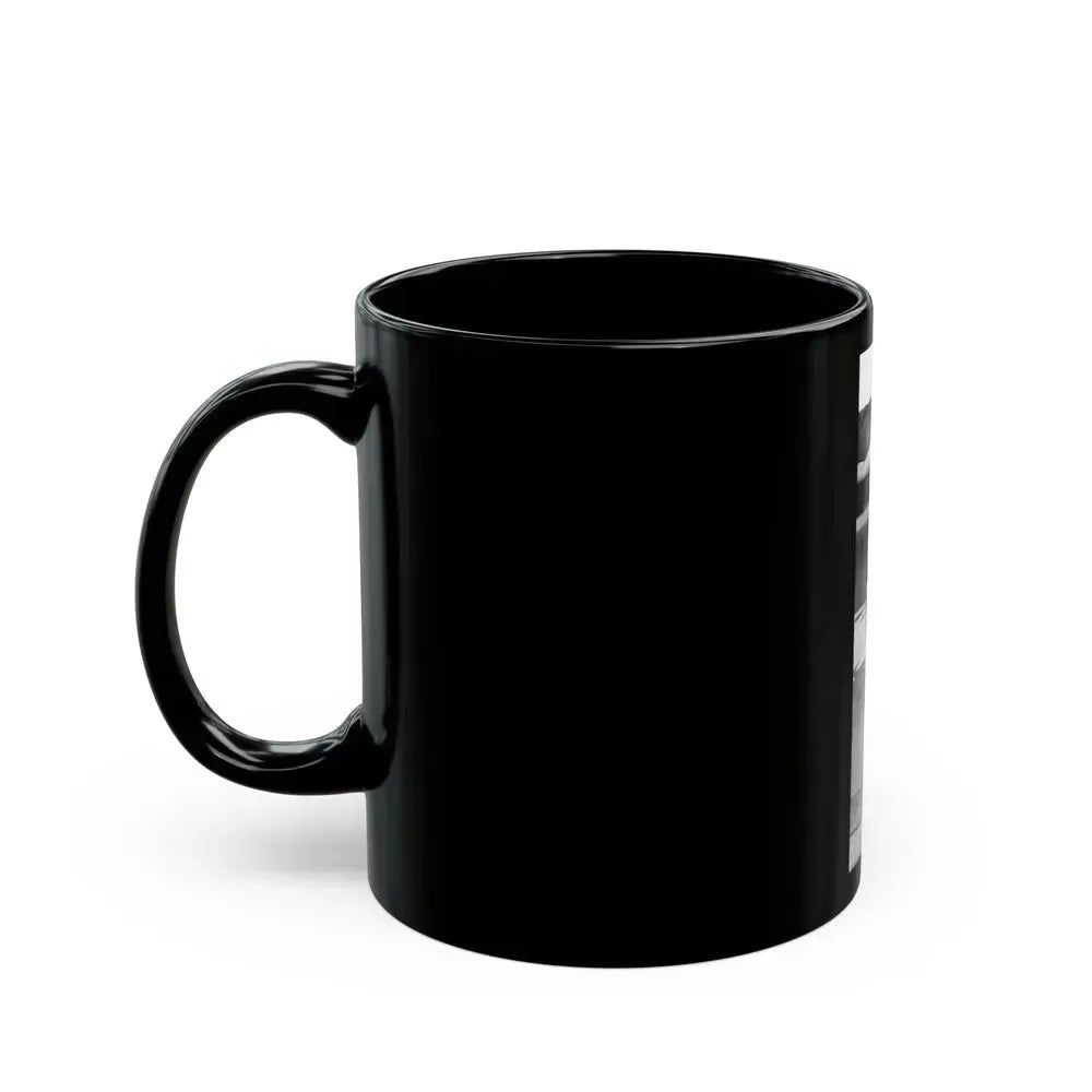 Diana Dors #176 (Vintage Female Icon) Black Coffee Mug - Go Mug Yourself