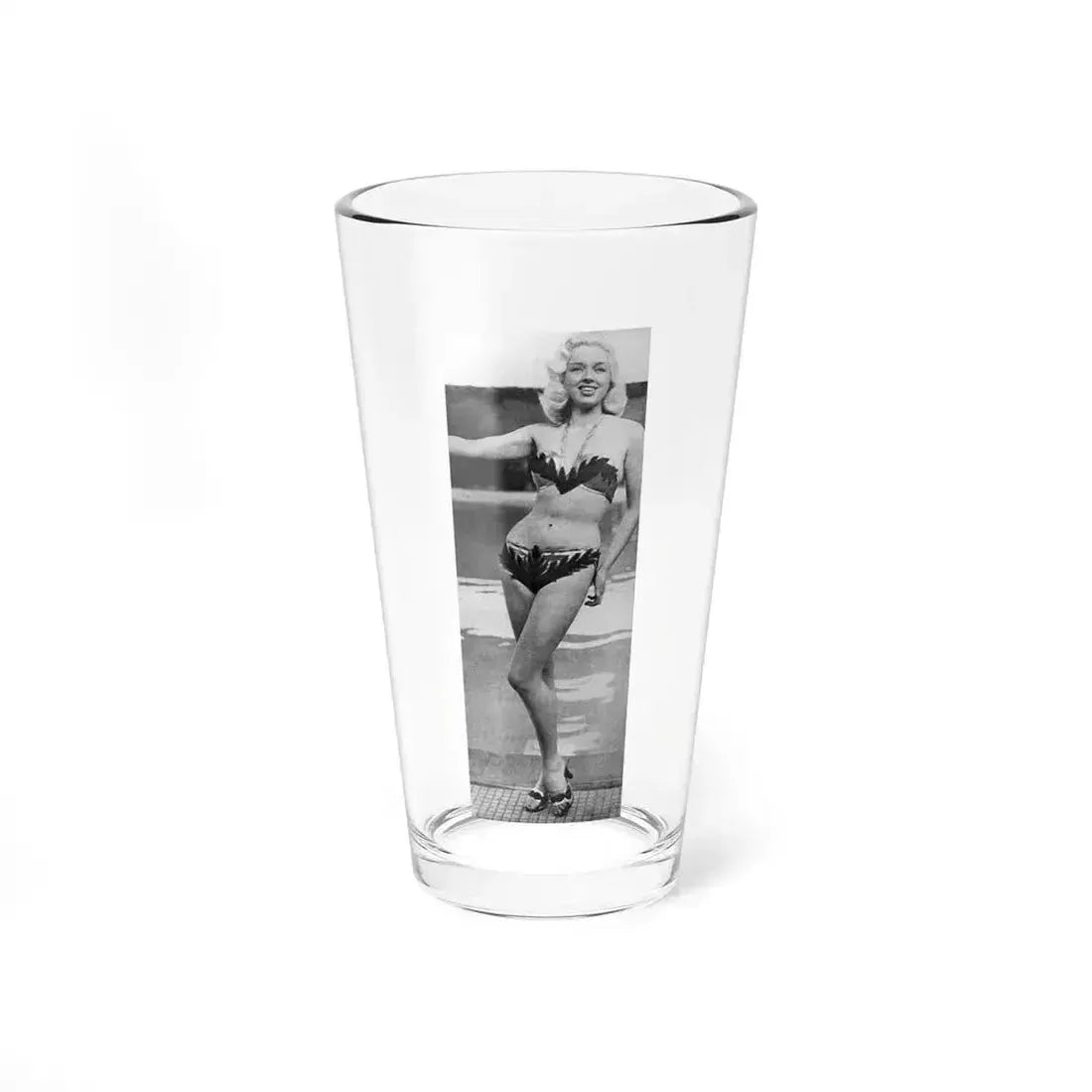 Diana Dors #176 (Vintage Female Icon) Pint Glass 16oz 16oz - Go Mug Yourself