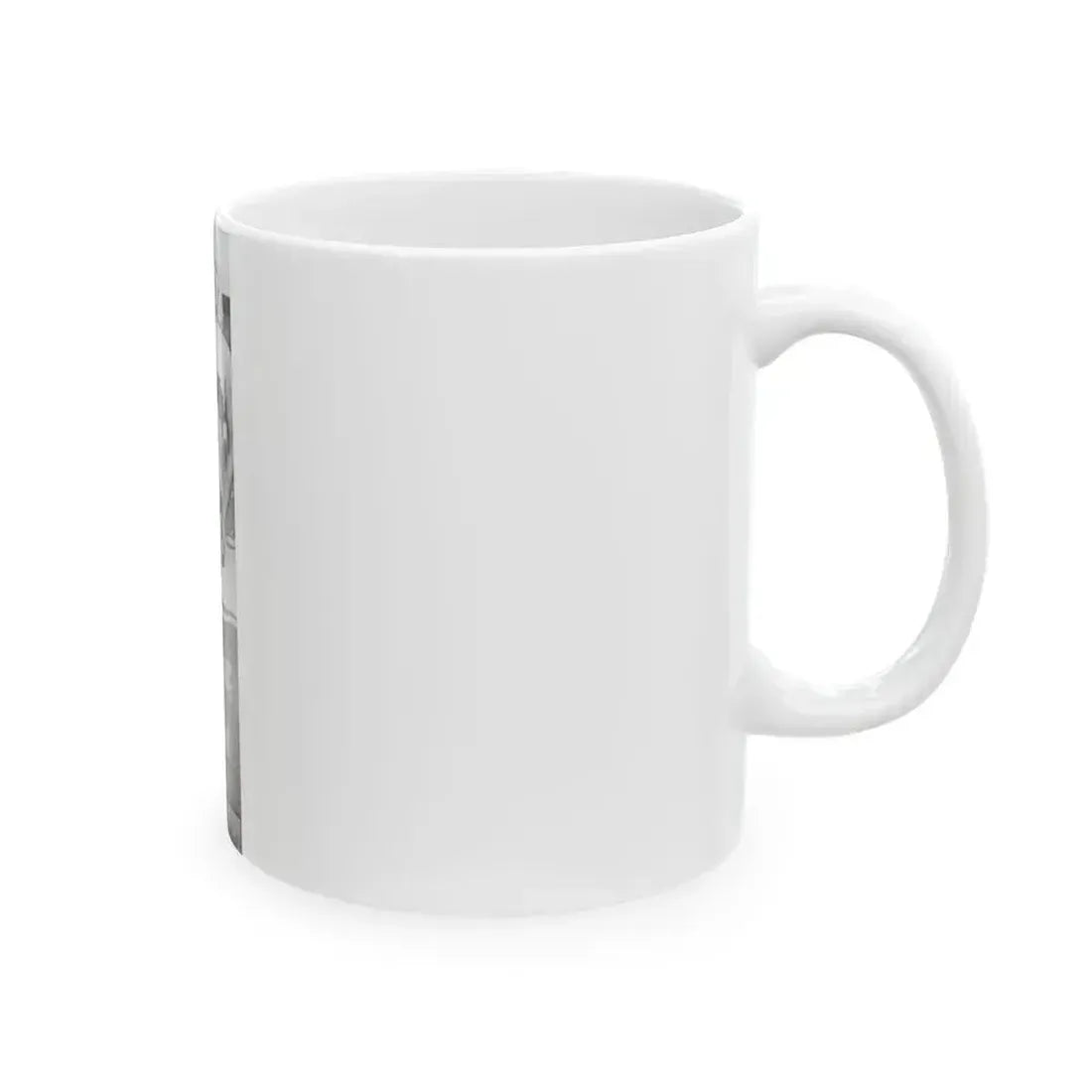 Diana Dors #176 (Vintage Female Icon) White Coffee Mug - Go Mug Yourself