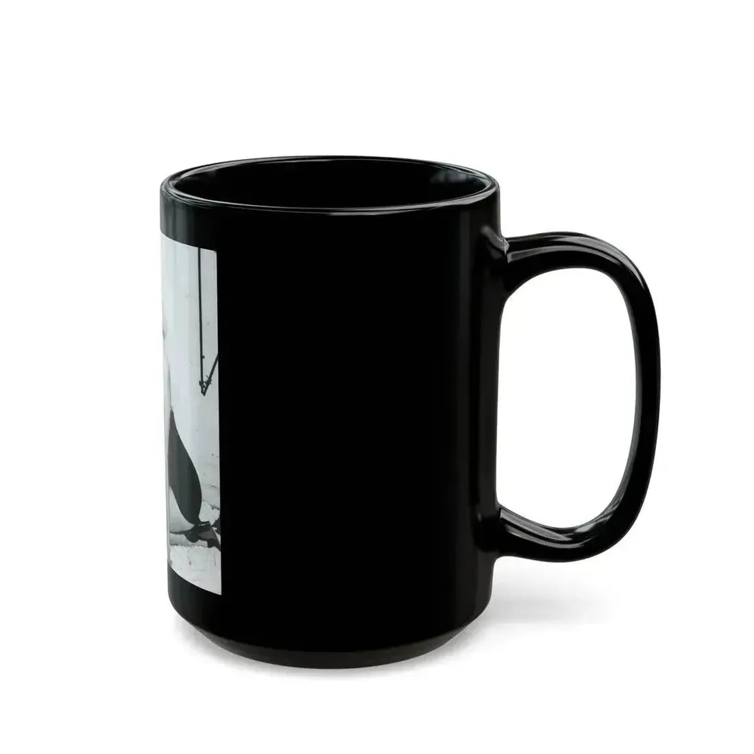 Diana Dors #177 (Vintage Female Icon) Black Coffee Mug - Go Mug Yourself