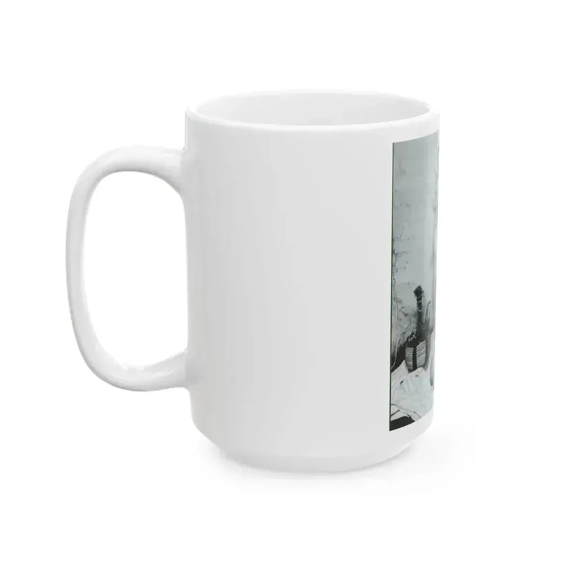 Diana Dors #177 (Vintage Female Icon) White Coffee Mug - Go Mug Yourself