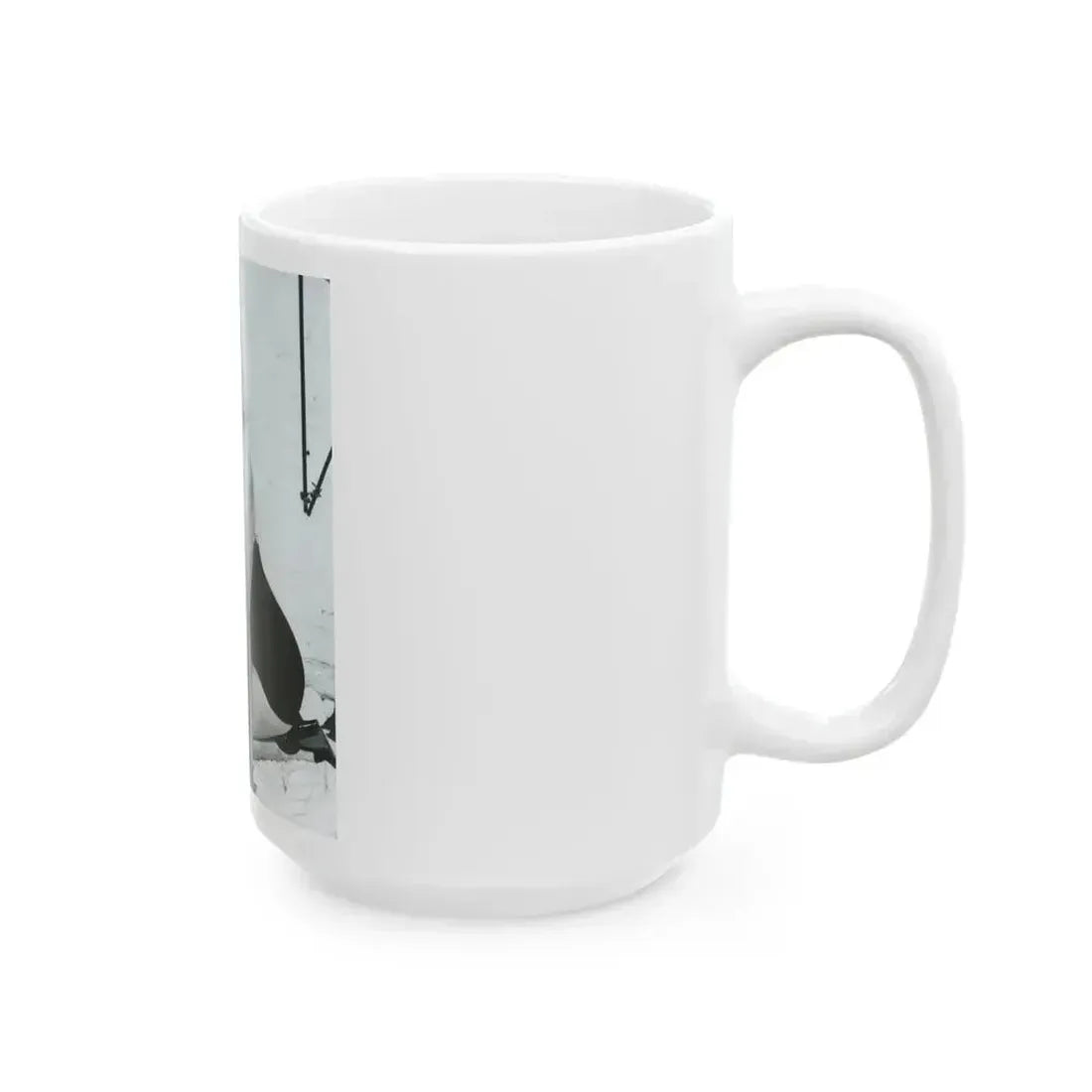 Diana Dors #177 (Vintage Female Icon) White Coffee Mug - Go Mug Yourself