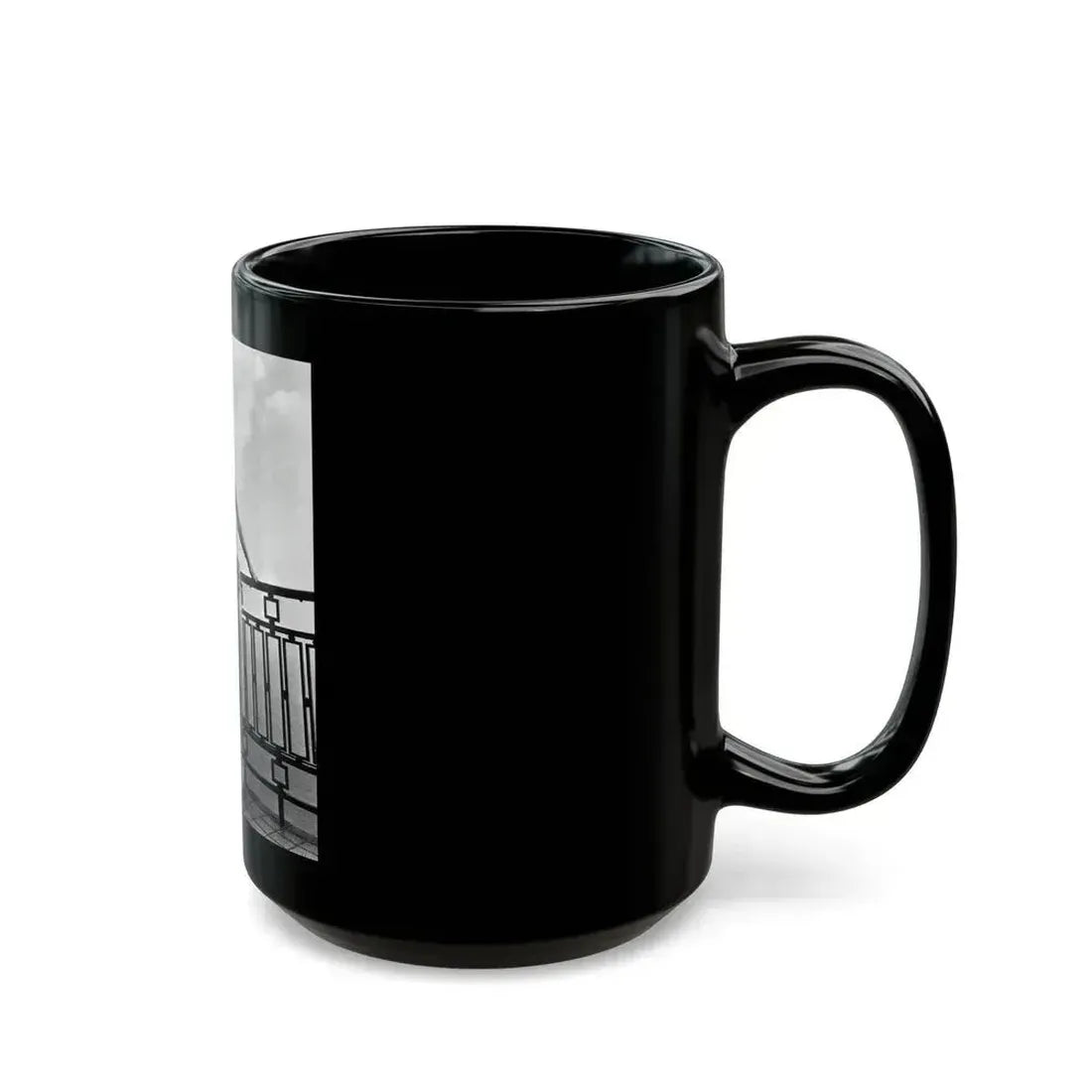 Diana Dors #178 (Vintage Female Icon) Black Coffee Mug - Go Mug Yourself