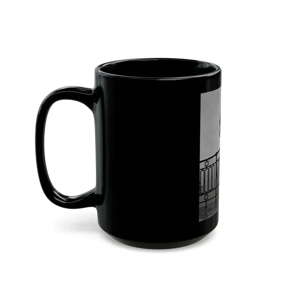 Diana Dors #178 (Vintage Female Icon) Black Coffee Mug - Go Mug Yourself