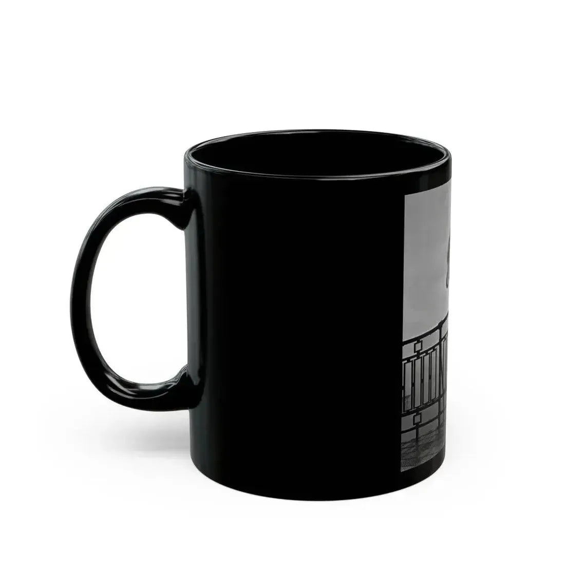 Diana Dors #178 (Vintage Female Icon) Black Coffee Mug - Go Mug Yourself
