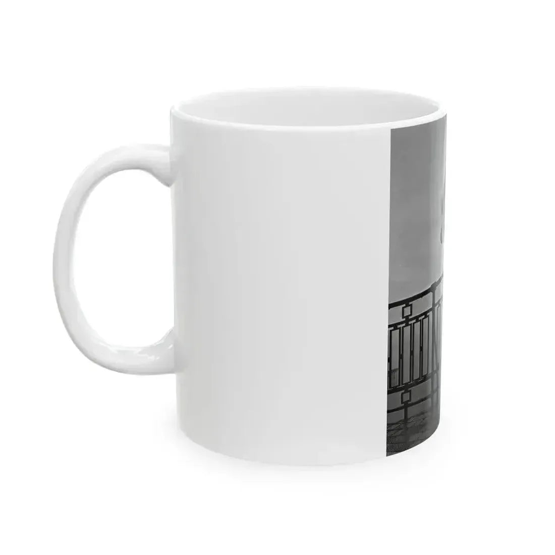 Diana Dors #178 (Vintage Female Icon) White Coffee Mug - Go Mug Yourself