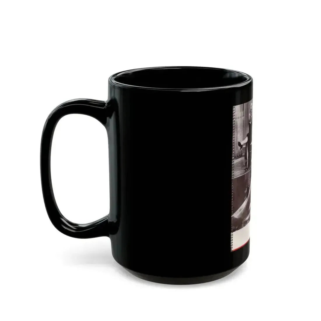 Diana Dors #180 (Vintage Female Icon) Black Coffee Mug - Go Mug Yourself
