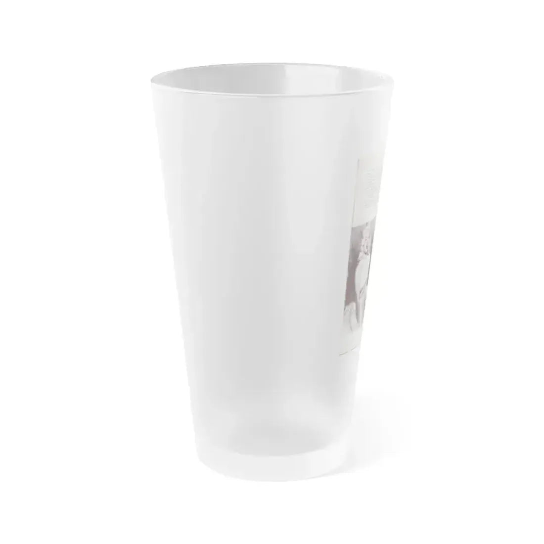 Diana Dors #181 (Vintage Female Icon) Frosted Pint Glass 16oz - Go Mug Yourself