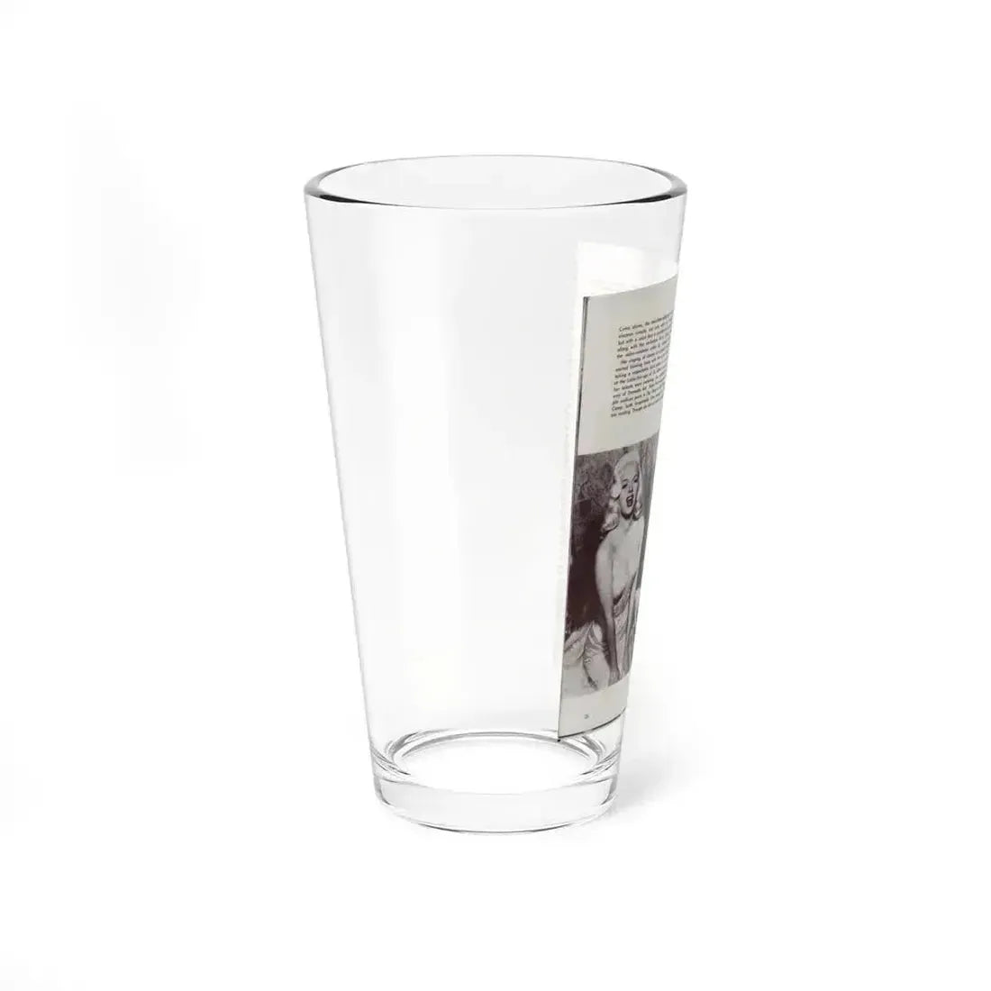 Diana Dors #181 (Vintage Female Icon) Pint Glass 16oz - Go Mug Yourself