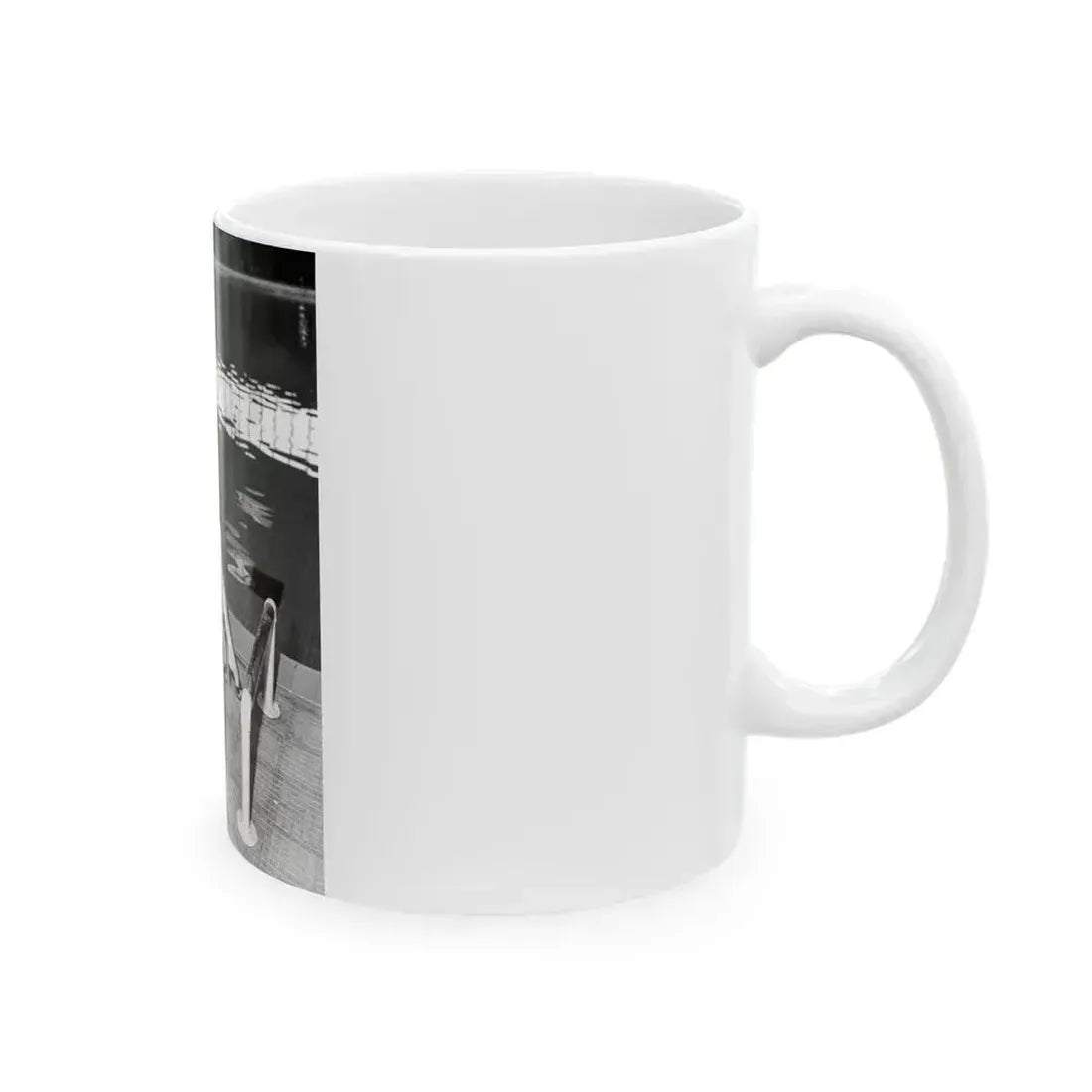 Diana Dors #182 (Vintage Female Icon) White Coffee Mug - Go Mug Yourself