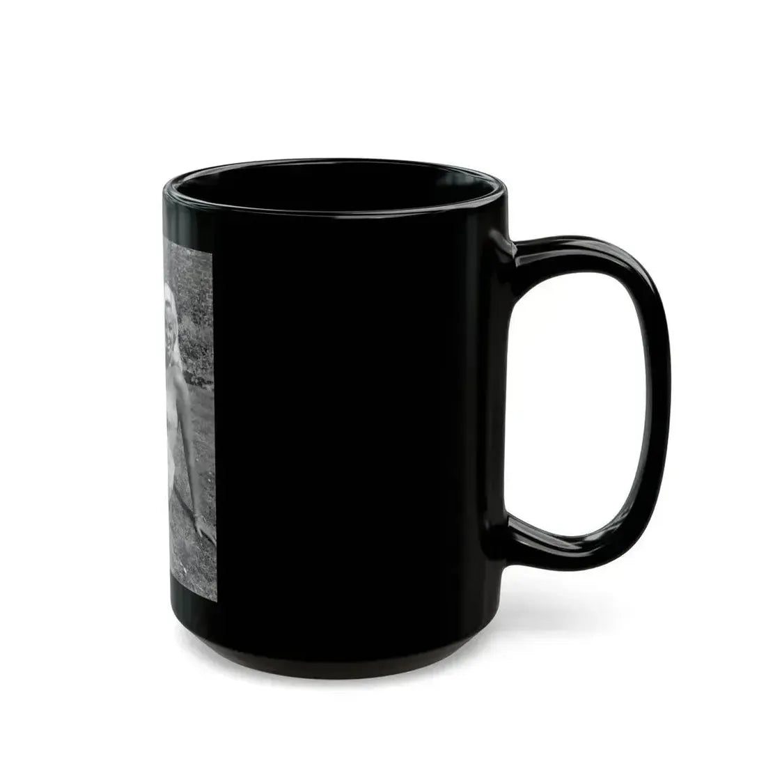 Diana Dors #183 (Vintage Female Icon) Black Coffee Mug - Go Mug Yourself