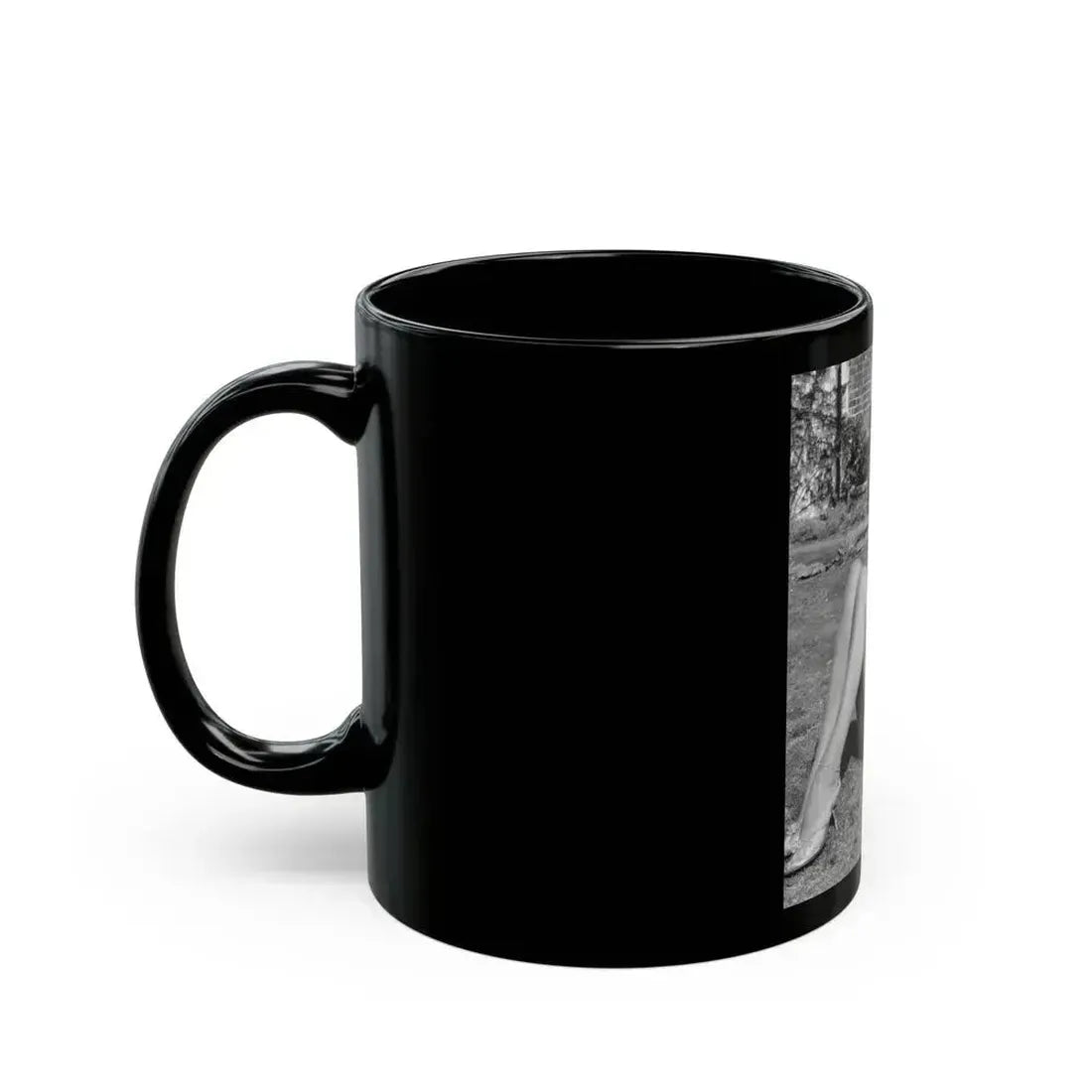 Diana Dors #183 (Vintage Female Icon) Black Coffee Mug - Go Mug Yourself