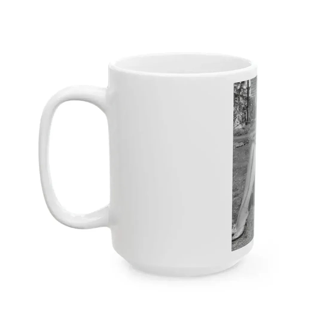 Diana Dors #183 (Vintage Female Icon) White Coffee Mug - Go Mug Yourself