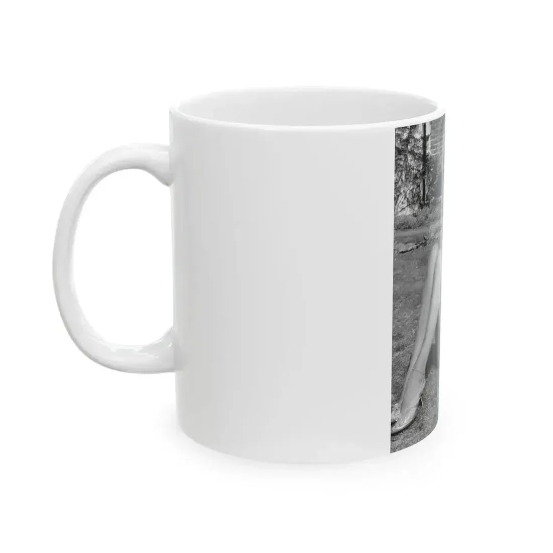 Diana Dors #183 (Vintage Female Icon) White Coffee Mug - Go Mug Yourself