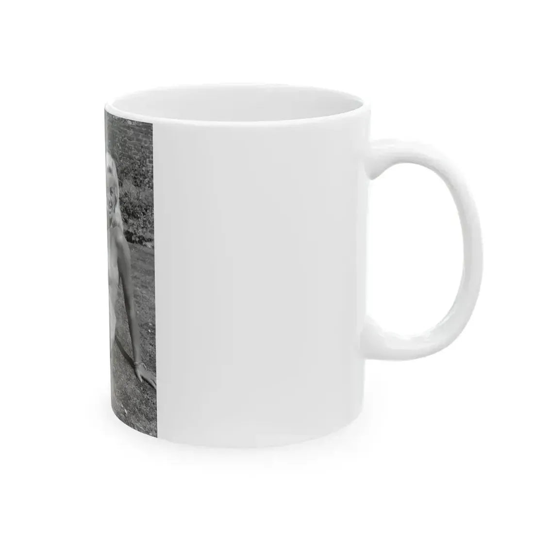 Diana Dors #183 (Vintage Female Icon) White Coffee Mug - Go Mug Yourself