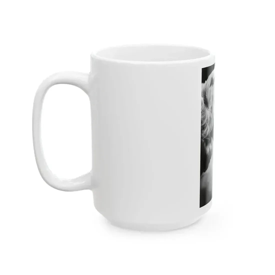 Diana Dors #184 (Vintage Female Icon) White Coffee Mug - Go Mug Yourself