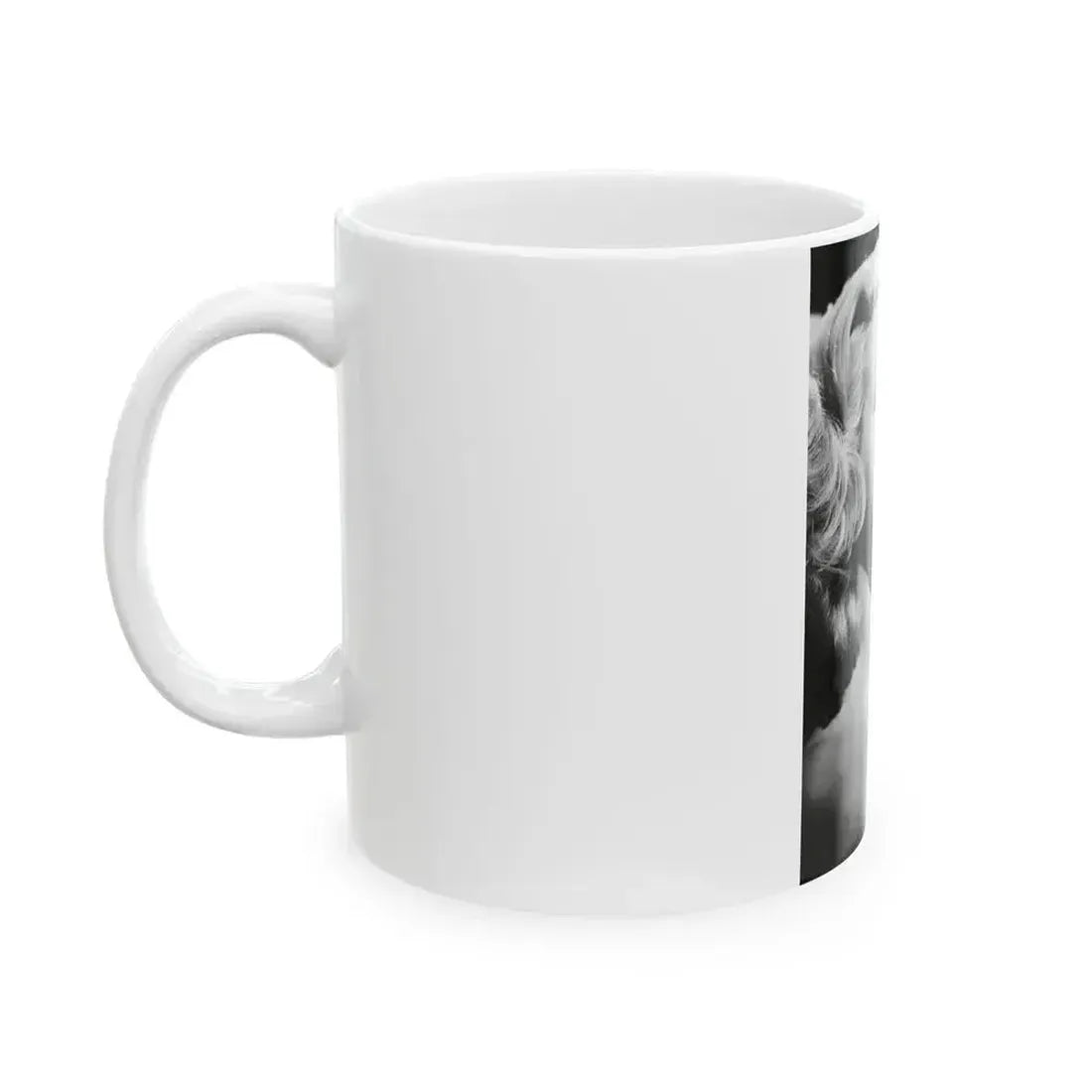 Diana Dors #184 (Vintage Female Icon) White Coffee Mug - Go Mug Yourself