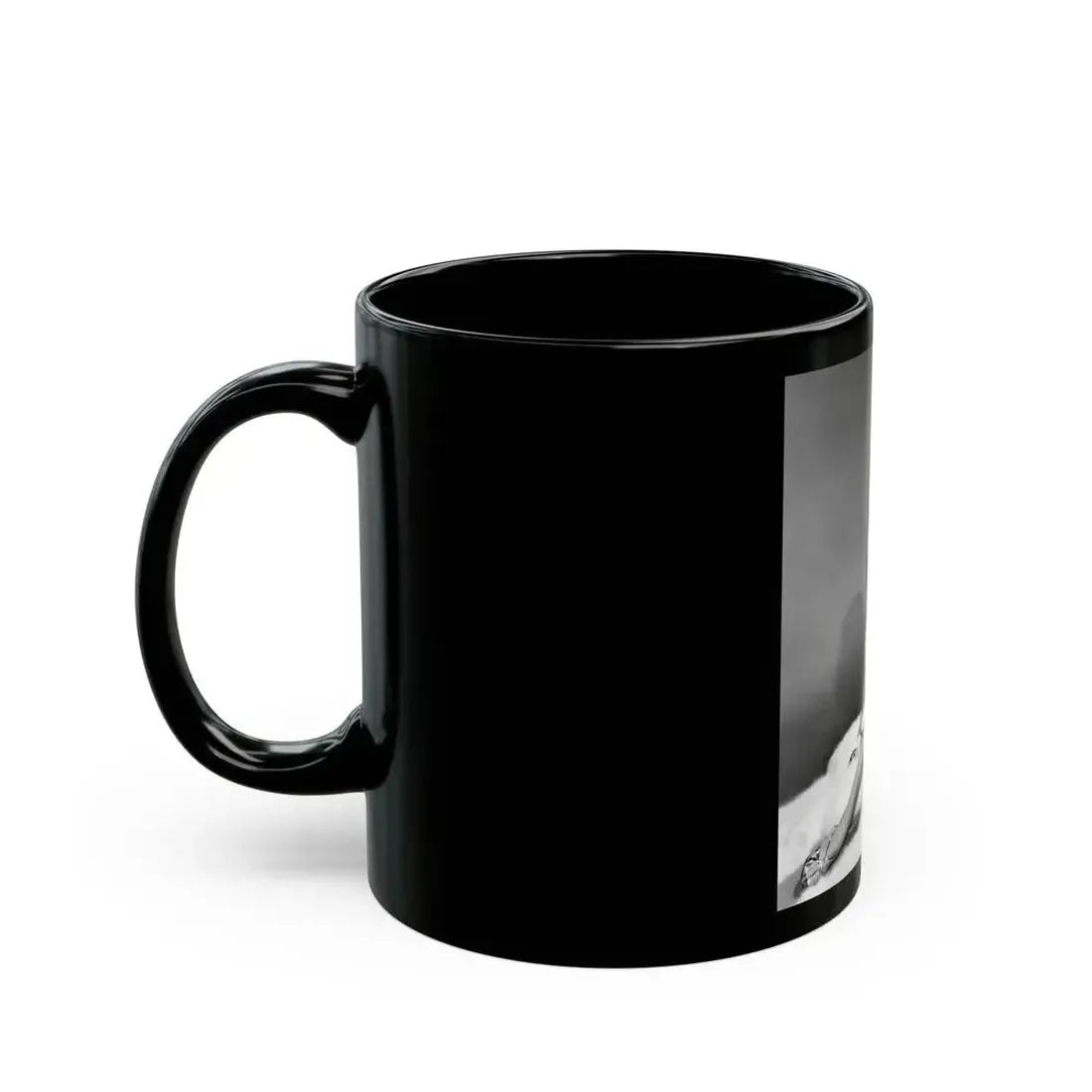 Diana Dors #185 (Vintage Female Icon) Black Coffee Mug - Go Mug Yourself
