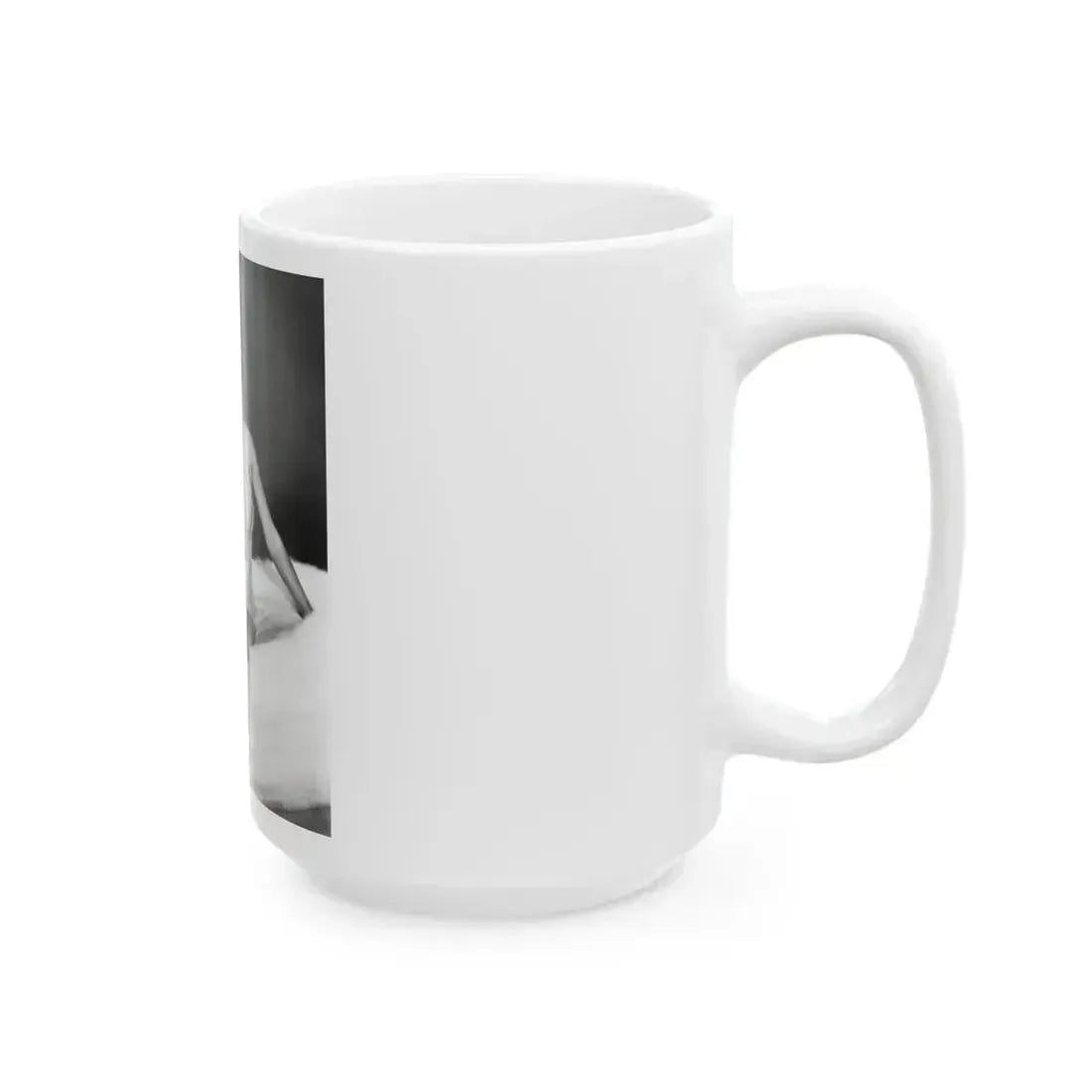 Diana Dors #185 (Vintage Female Icon) White Coffee Mug - Go Mug Yourself