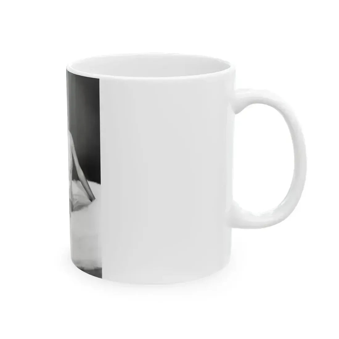 Diana Dors #185 (Vintage Female Icon) White Coffee Mug - Go Mug Yourself