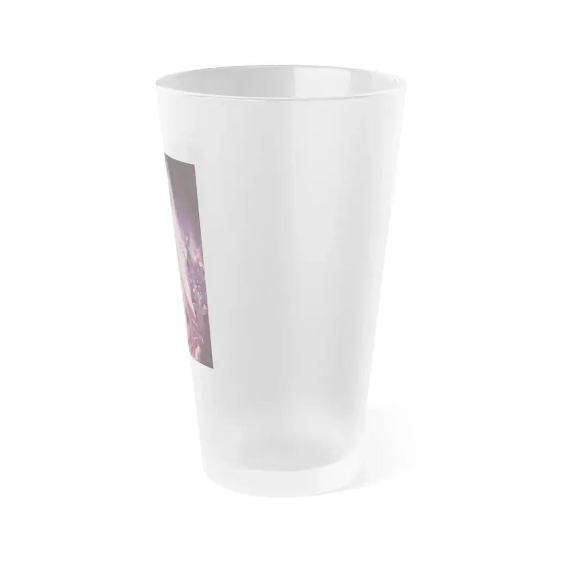 Diana Dors #187 (Vintage Female Icon) Frosted Pint Glass 16oz - Go Mug Yourself