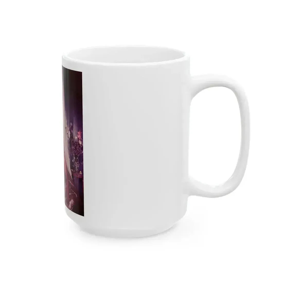 Diana Dors #187 (Vintage Female Icon) White Coffee Mug - Go Mug Yourself
