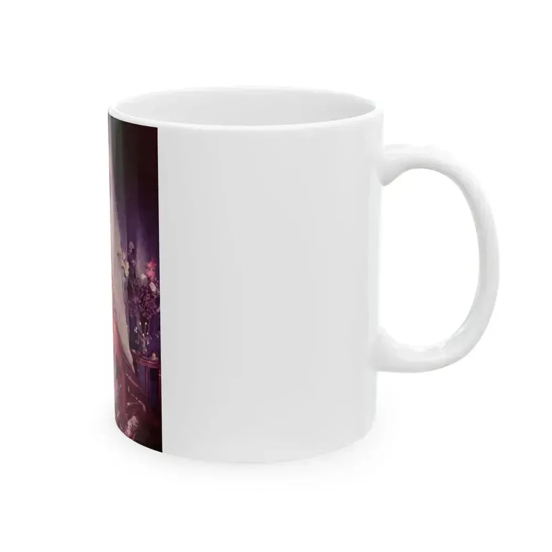 Diana Dors #187 (Vintage Female Icon) White Coffee Mug - Go Mug Yourself