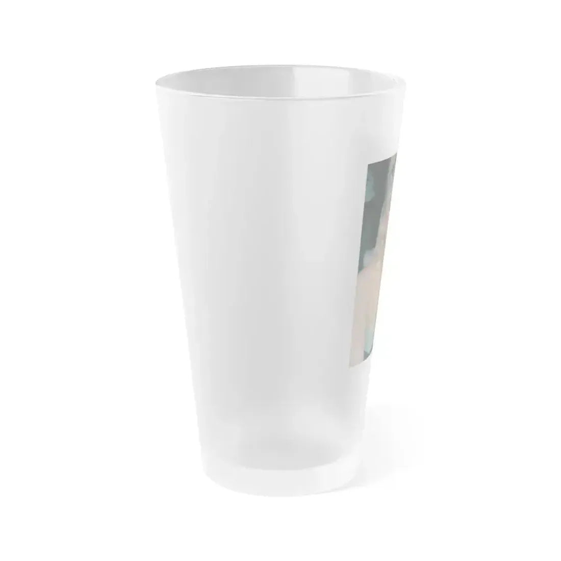 Diana Dors #189 (Vintage Female Icon) Frosted Pint Glass 16oz - Go Mug Yourself