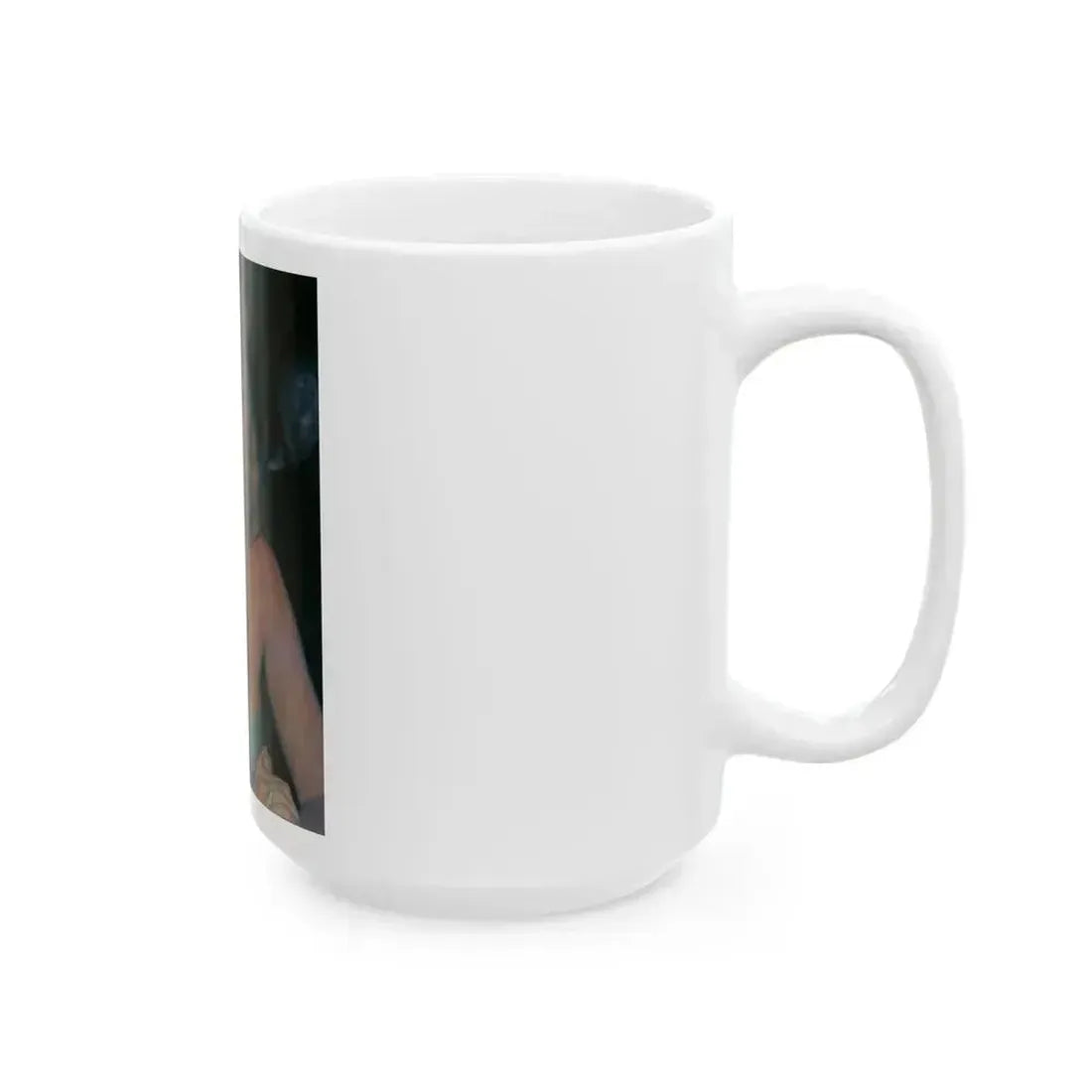 Diana Dors #189 (Vintage Female Icon) White Coffee Mug - Go Mug Yourself