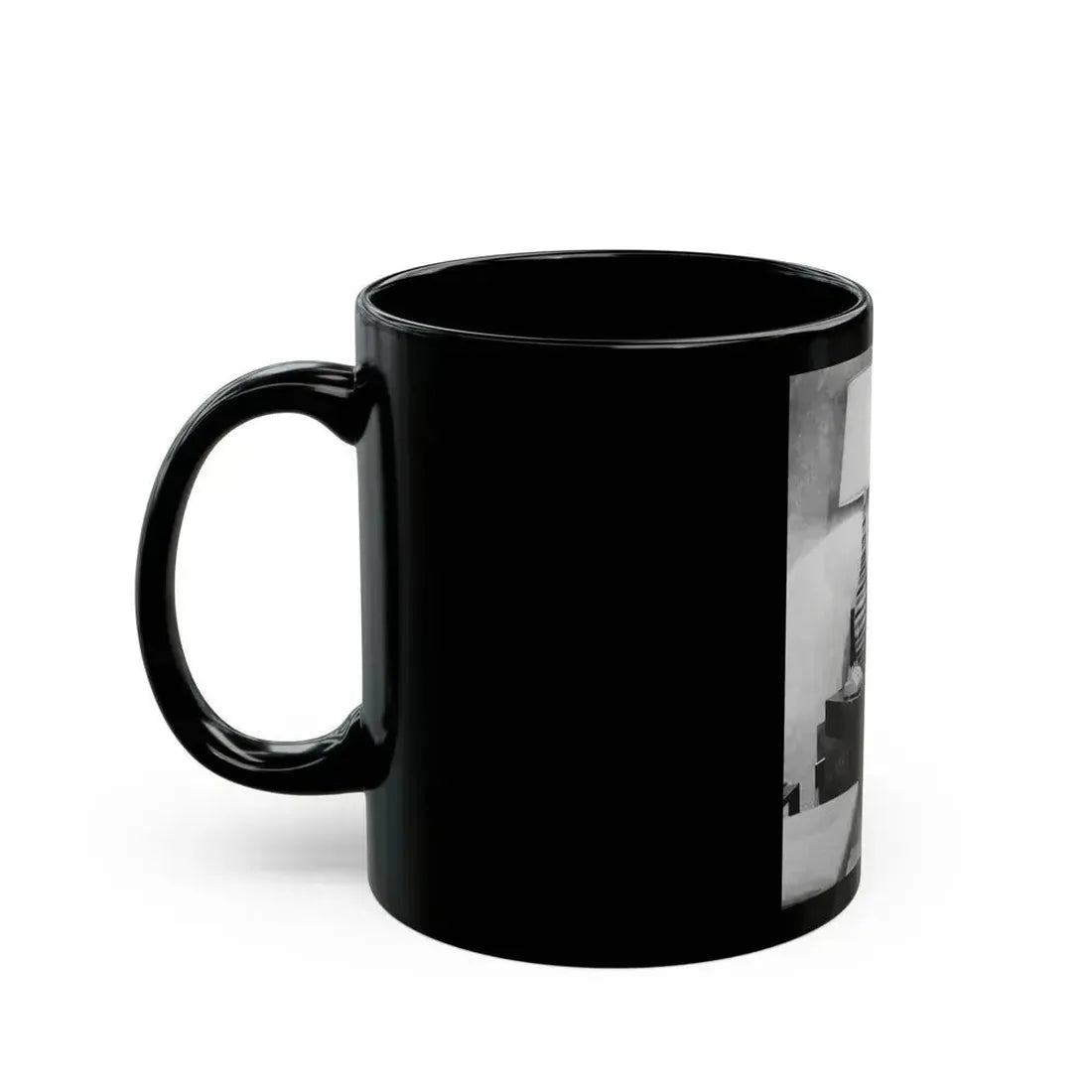Diana Dors #191 (Vintage Female Icon) Black Coffee Mug - Go Mug Yourself