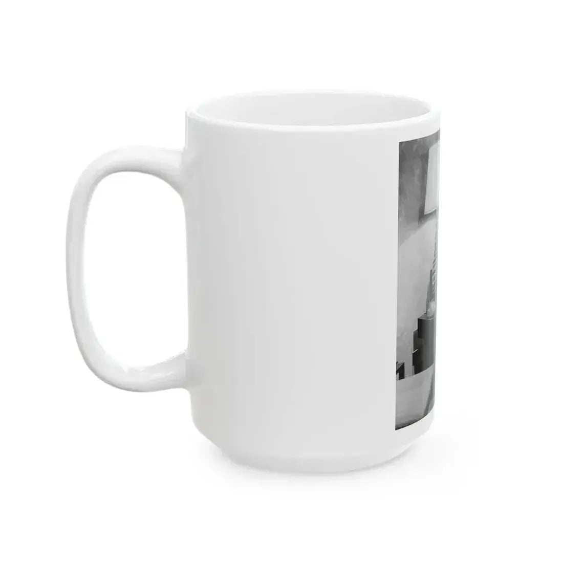 Diana Dors #191 (Vintage Female Icon) White Coffee Mug - Go Mug Yourself