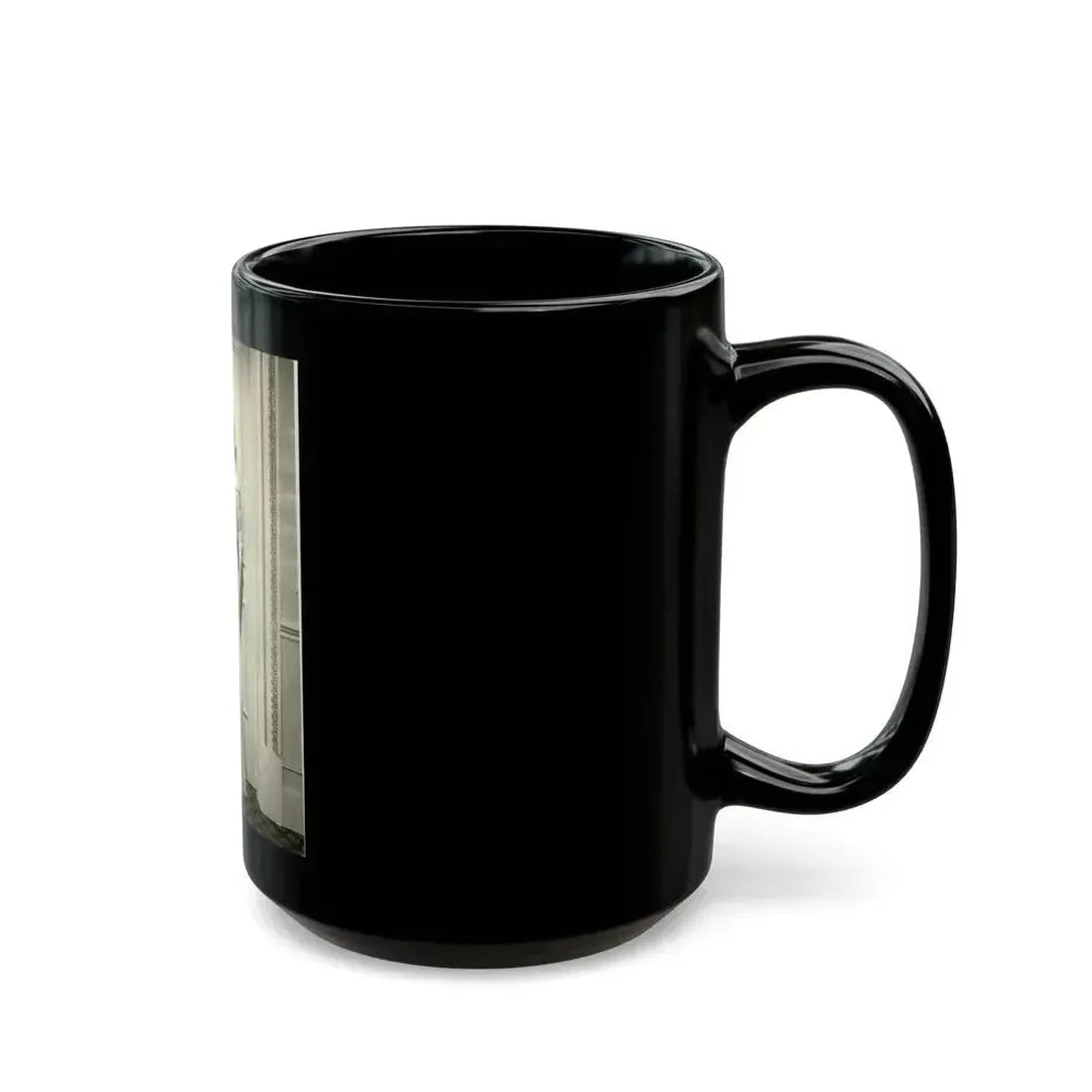 Diana Dors #192 (Vintage Female Icon) Black Coffee Mug - Go Mug Yourself