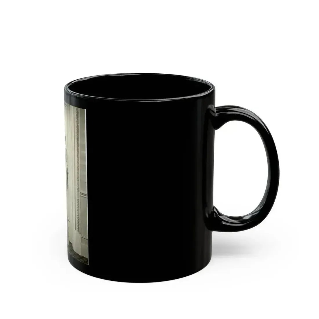Diana Dors #192 (Vintage Female Icon) Black Coffee Mug - Go Mug Yourself